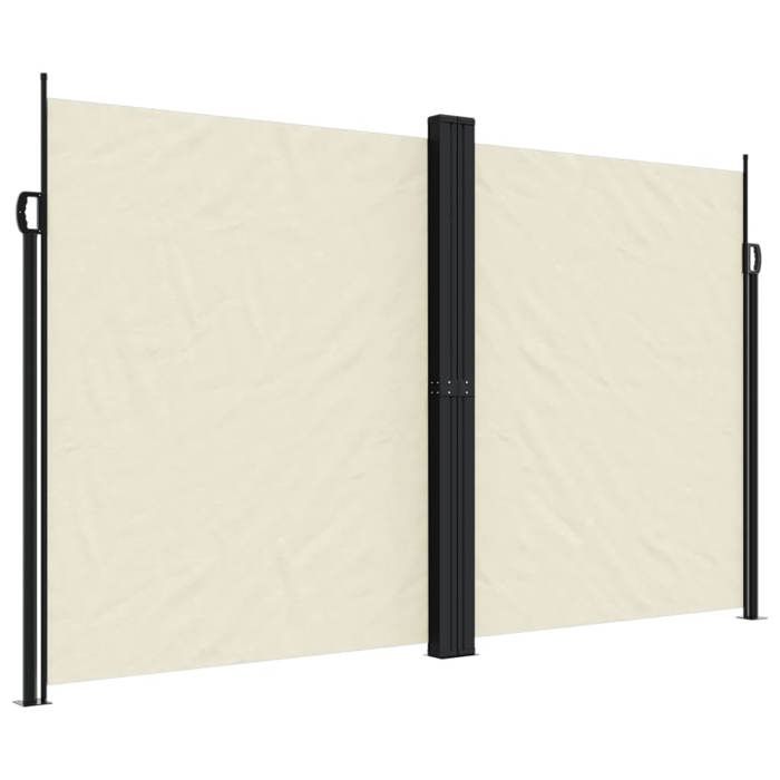 VidaXL Retractable Side Awning, Garden Privacy Screen, Protection Screen, Balcony Terrace Backyard Screen 4004655