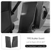For Tesla Model Y Juniper 2025 B-pillar Anti-Scratch Protective Pad Car Center Pillar C-pillar TPE Guard Trunk Protection Pad