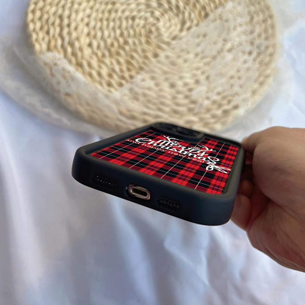 Sky Eye Ladder Soft Case für Samsung A06 A15 A25 A35 A55 A14 A24 A34 S23 S24 FE Alle Samsung Modelle Handyhüllen Cover NY43 Weihnachten Frohes Neues Jahr Kunst