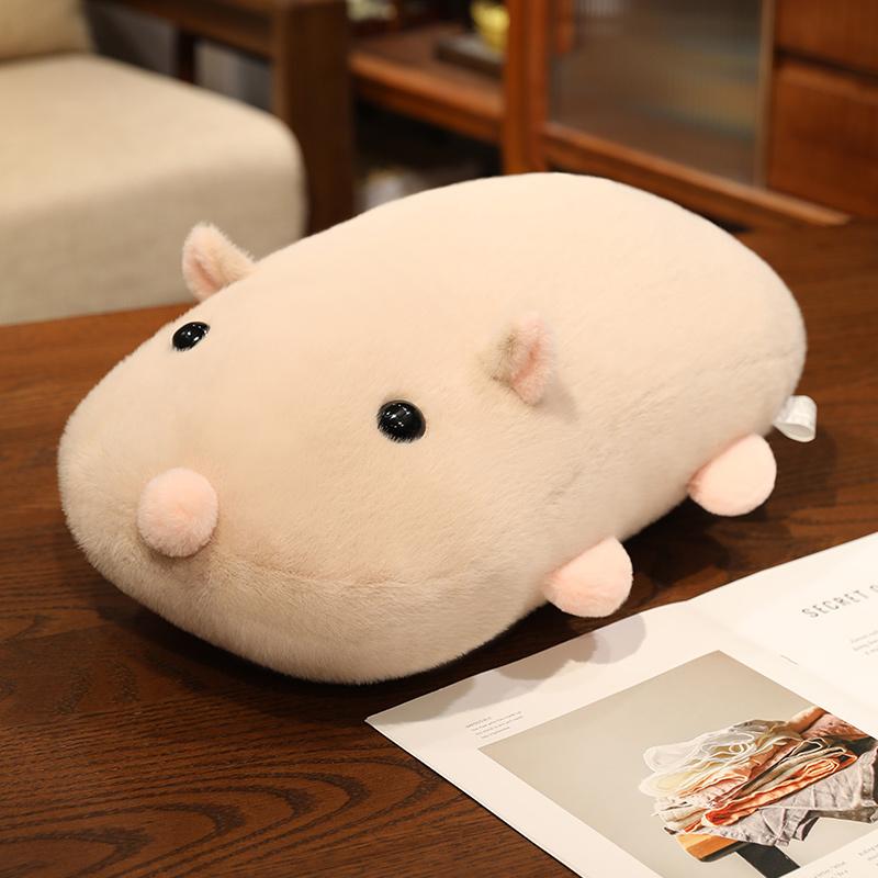 45/60/80cm Lifelike Mouse Plush Throw Pillow Big Size Creative Rat Plush Pillow Sleep Companion Sofa Cushion Kid Birthyday Gift