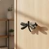 Rustic Door Pull with Mounting Hardware Heavy Duty Cast Iron Door Handle Drawer Pull with Screws Industrial Distressed
