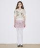 SINOON Flower Half Pullover (Ivory)
