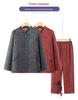 Elegant Two-Piece Spring & Autumn Shirt Suit for Middle-Aged and Elderly Women