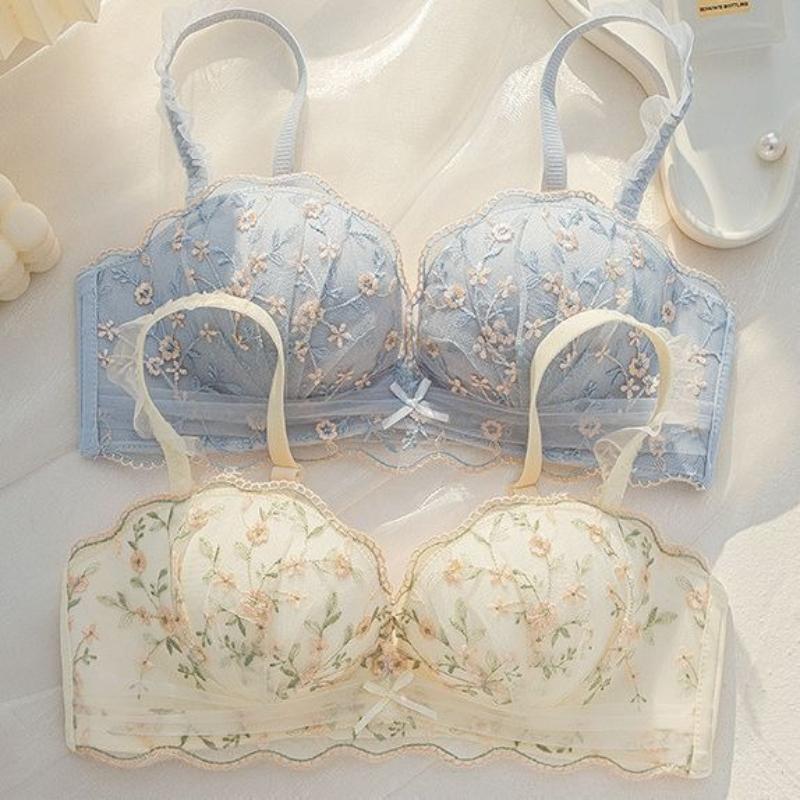 Sexy Bras For Women Lace Floral Underwear Girls Bras Female Brassiere