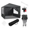 Sturdy Garden Gazebo, Garden Gazebo, Outdoor Roof Protection, for Patio, Wedding, Catering & Events (only with Gazebo)