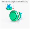 19mm/22mm Full Oxidation Metal Button Switch - Screw/Solder Terminals, Multi-Color, Self-Reset Momentary Power