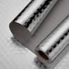 Thickened Waterproof High-Temp Resistant Aluminum Foil Kitchen Cabinet Self-Adhesive Oil-Proof Sticker