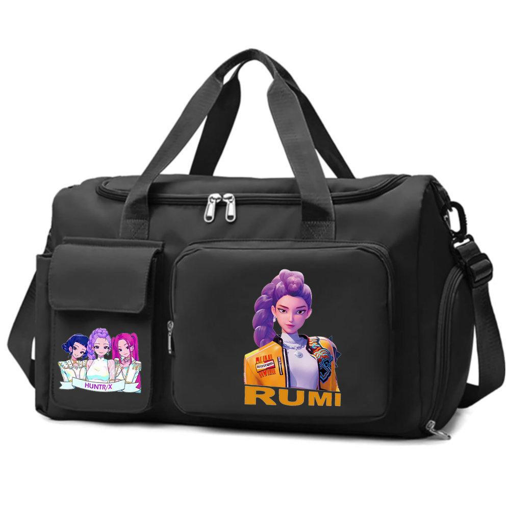 KPop Demon Hunters Daily Pack Girls Children Pen Lunch Bags School Carrier Women Teenagers Schoolbags Outing Laptop Backpack Sets