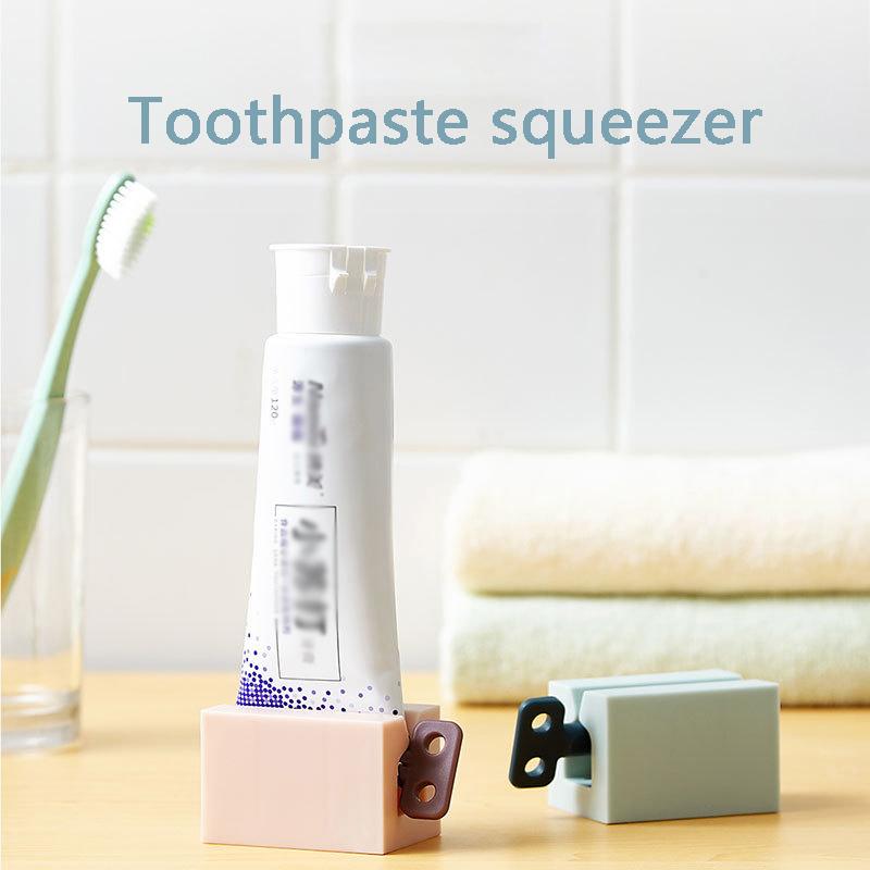 Multifunction Toothpaste Squeezer, Portable Tooth Paste Dispenser, Facial Cleanser Clips, Tube Press Tools, Bathroom Accessories