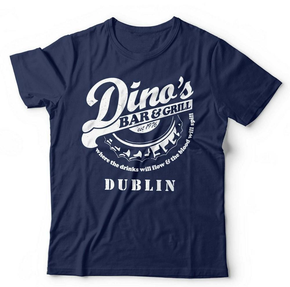 Thin Lizzy Tshirt Dinos Bar And Grill Kids Rock Lynott Fathers Day Gift S
