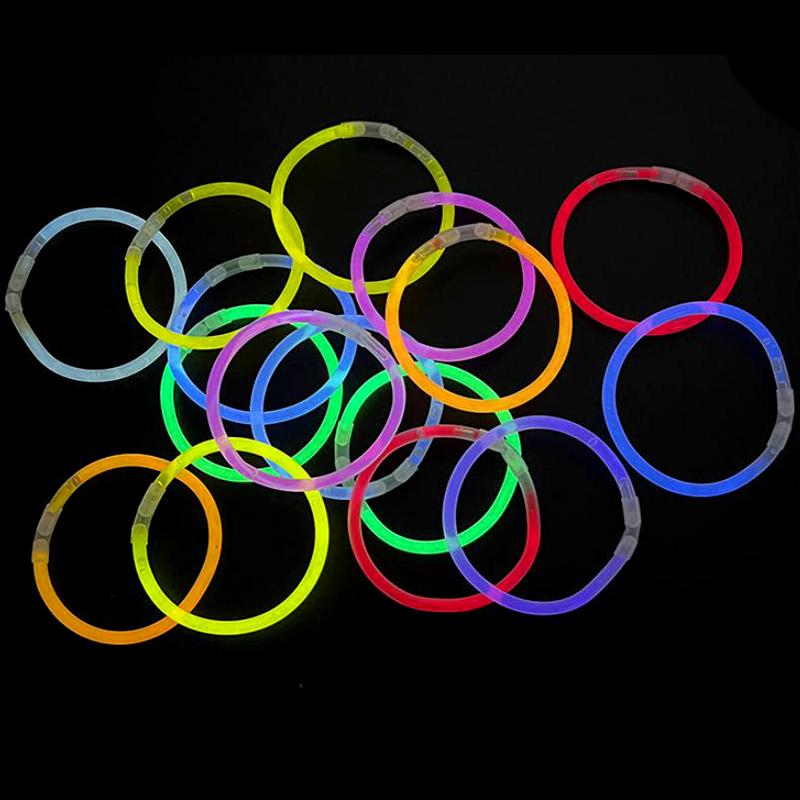 8/16/24/32PCS Luminous Sticks Assorted Colors Party Light Glow Stick Festival Classroom DIY Decorations School Rewards Gifts ZYF