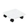 Indoor Outdoor Plant Stands Movable Plant Mobile Trolley Universal Plant Pot Tray  For Heavy Plants