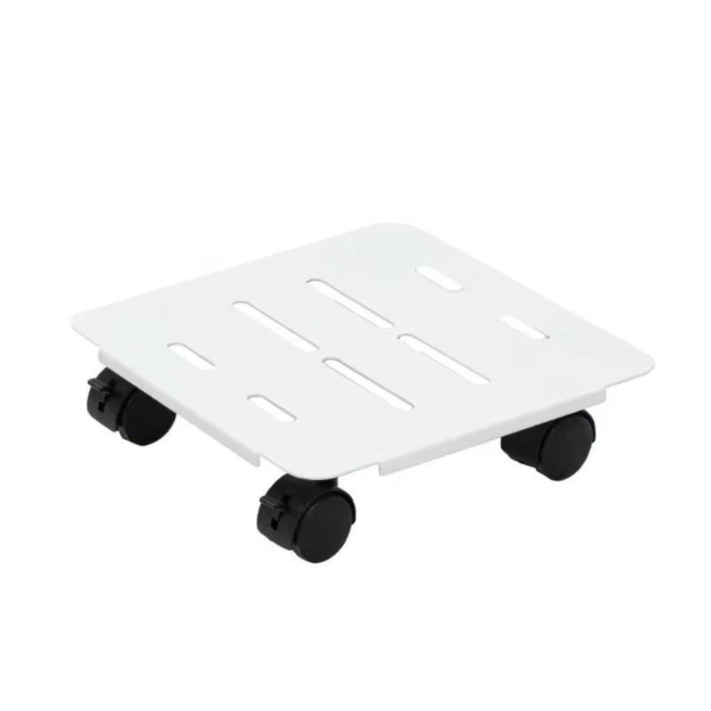 Metal Plant Stands Movable Plant Mobile Trolley Universal Plant Pot Tray For Heavy Plants