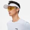 Li Ning Running Series Solid Color Round Neck Pullover Breathable Short Sleeve T-Shirt Men Tops Sky-Blue ATSU195-3