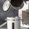 Stainless Steel Coffee Beans sealed jar Vacuum Storage Container Large Capacity Grains Tea Nut Snack Keep Fresh Storage Jar