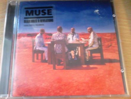 

CD MUSE - Black Holes & Revelations 2564635095 Warner Bros. Re 2006 Europe Rock Used