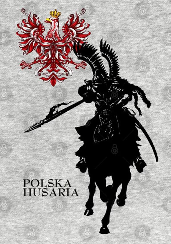 Poland Coat of Arms Light Cavalry Polish Winged Hussar TShirt Summer Cotton Short Sleeve ONeck Unisexs T Shirt New S3XL S