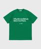 Maidibbeullumemolijeu Mm Text T-Shirts(Green)