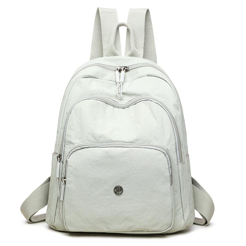 Mini Backpack Ultra-Light Travel Bag Unisex Multi-Compartment Backpack Student Schoolbag