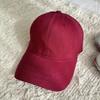 Fashion Hat Korean version soft top light board big head circumference baseball hat new LOGO wide brim deepened hat body cap