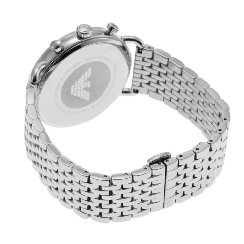 Emporio Armani AVIATOR AR11238 Men's Silver Watch