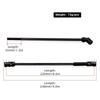 Steel 85-230mm Cut To Length Driveshaft Universal Joint Drive Shaft for 1/10 RC Crawler LCG Rigs Sportys Scalers Capra SCX10 Pro