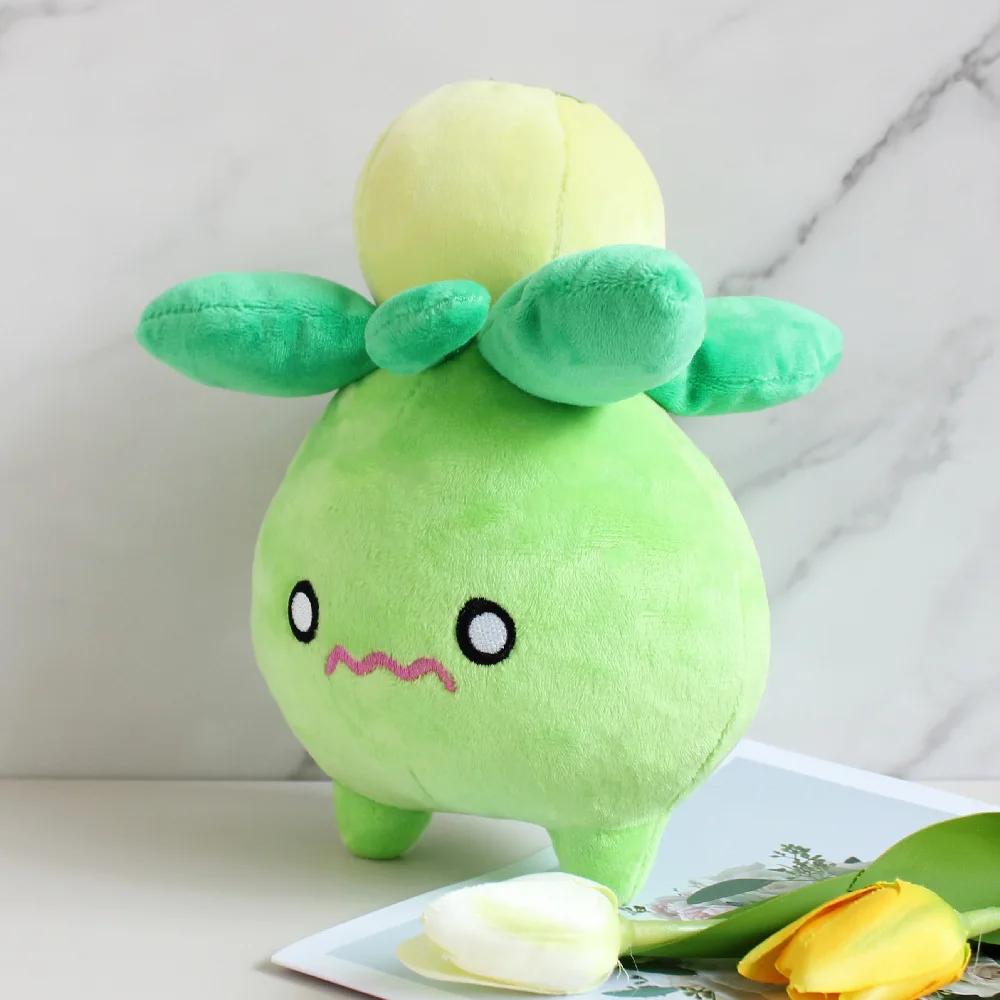 Anime Pokemon Pawmi Plüschtier Lechonk Smoliv Kuscheltier Niedlich Kawaii Zimmerdeko Hobbys Spielzeug Oliven Plüschtiere Kindergeburtstagsgeschenke