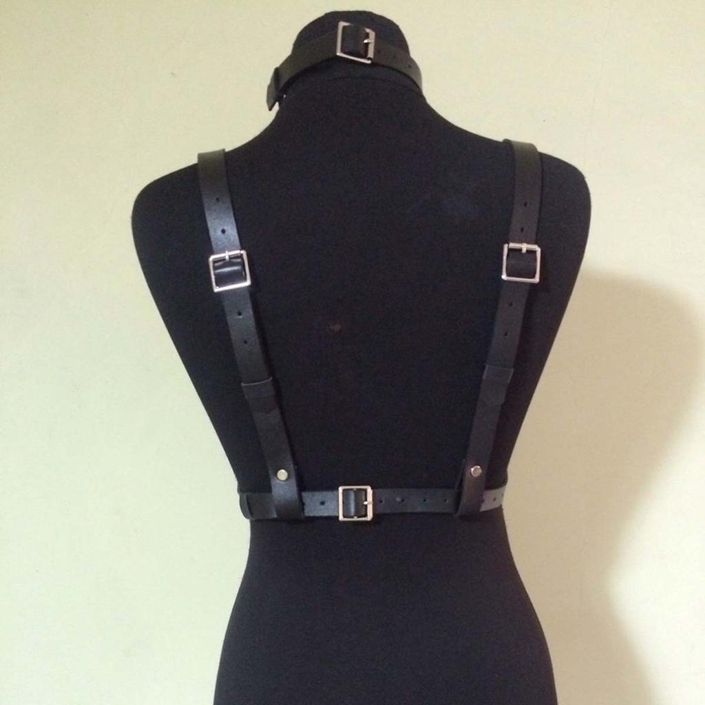 Women's Body Girdle Breast Punk Gothic Girdle Body Chain Gothic Girdle Belt Fashion Deco Girdle