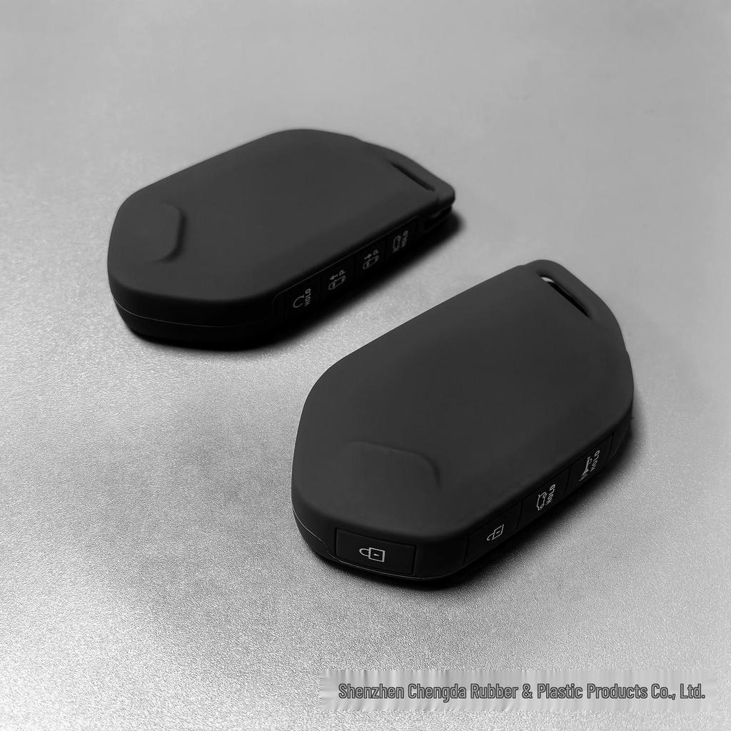 Kia K3 Schlüsselhülle für Modelle mit 4-8 Tasten - Silikon-Schutzhülle für EV5 und EV9