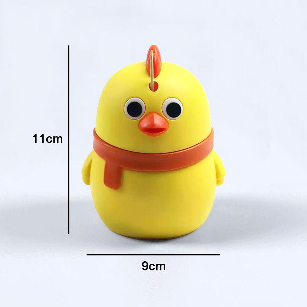 Silicone World Auto Pops-Up Toothpick Box Detachable Toothpick Storage Box Dispenser Home Automatic Push-type Toothpick Holder