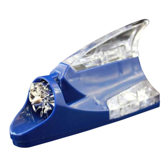 Auto Auto Styling Žraločí ploutev Wind Power LED ve tvaru výstražného blikajícího světla