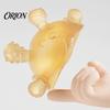 Safe Baby Chew Toy 3Pcs/Set Silicone Teething Mitt, Food Grade Wrist Teether for Relief Toys Infants Infants, Anti Dropping Pain 0-6 Months
