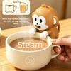 USB Rechargeable Food Cooling Fan Air-Blowing Attachmen Mini Clip on Fan  Office Use