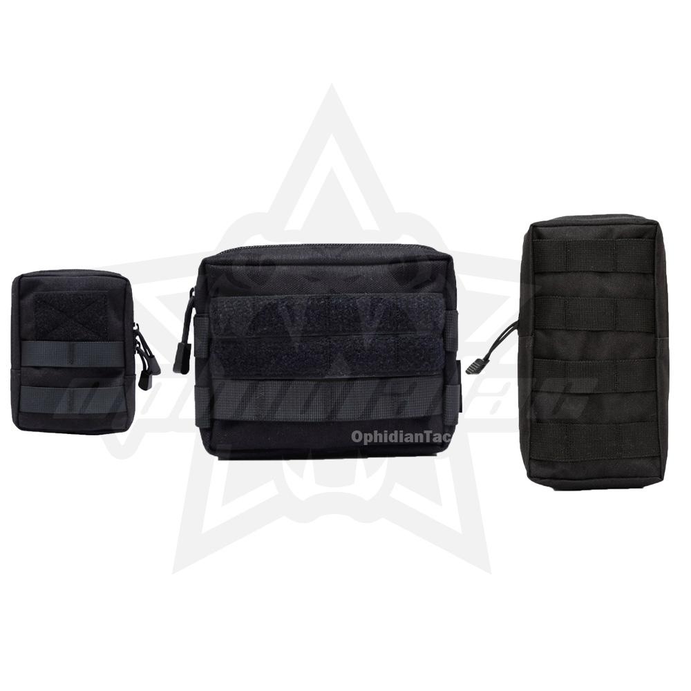 

OPHIDIAN EDC Accessory Kit Multi-Combination Toolkit MOLLE Organizer Multi-Functional Belt Pouch