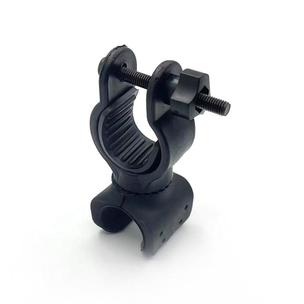 360 Degree Rotatable Bicycles Flashlight Brackets Handlebars Flashlight Holder Bicycles Fork Mount Headlight Brackets