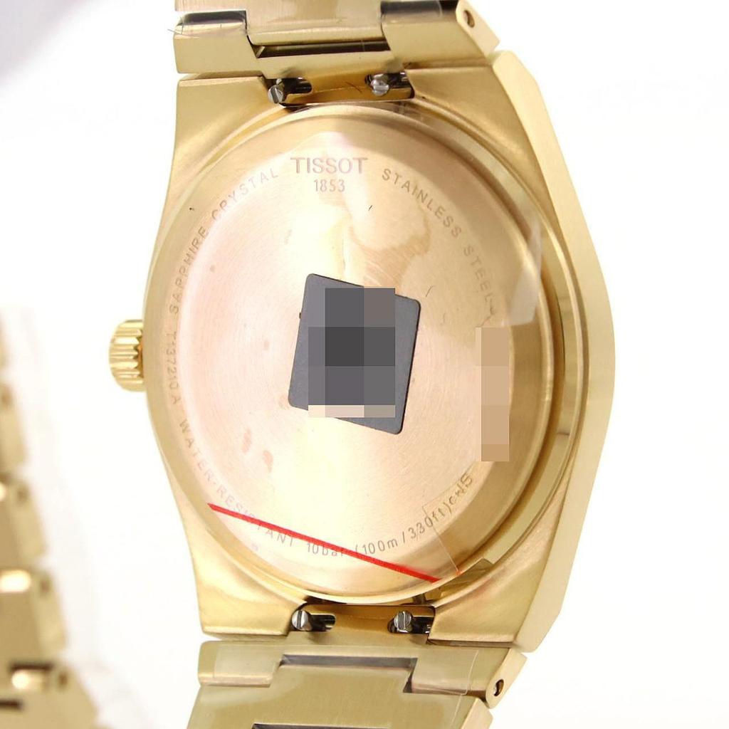 Used [New] Tissot PRX T137.210.33.021.00 GP Quartz