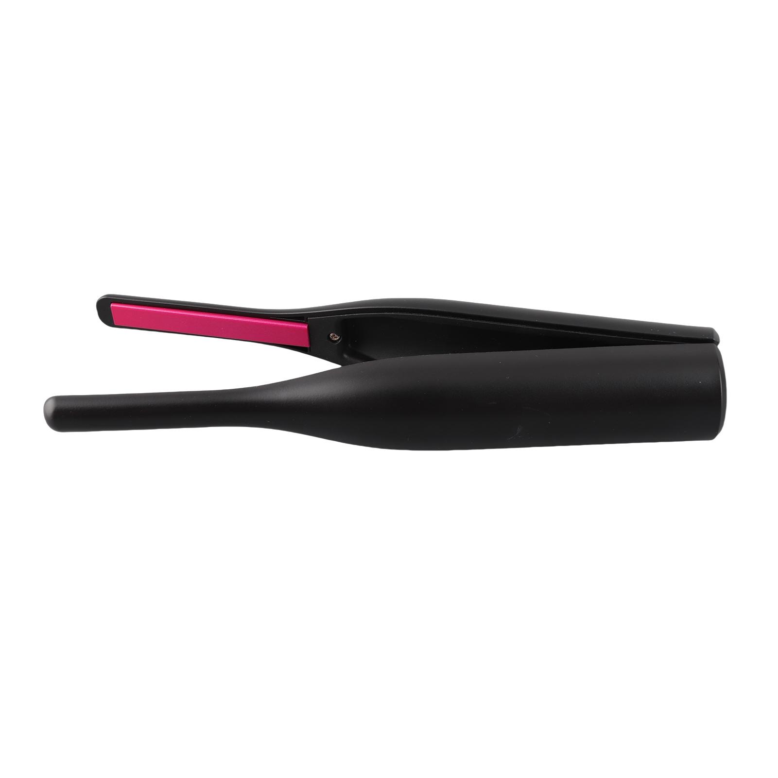 

Pencil Flat Iron Fast Heating Cordless Small Flat Iron Hair Straightener Curler for All Hair Types