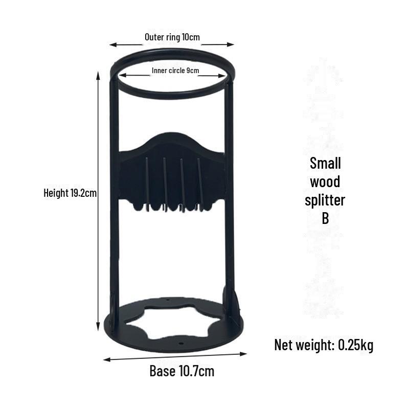 Outdoor Manual Firewood Splitter - Household Wood Splitting Tool