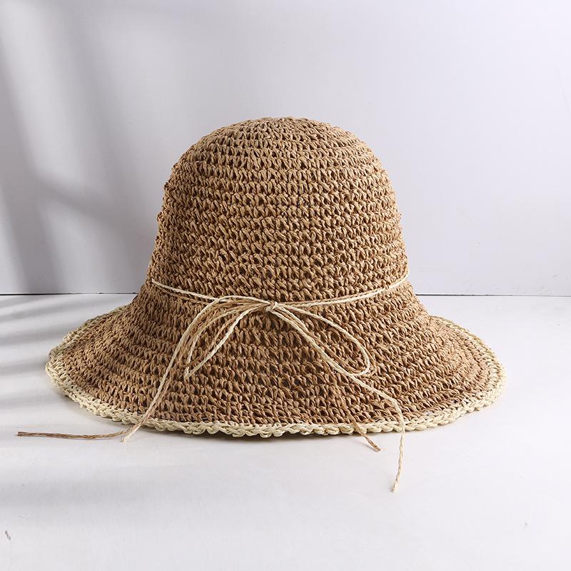 Women's Straw Hat Summer Sun Shading Hat Sun Shading Hat Tourism Vacation Beach Beach Hat