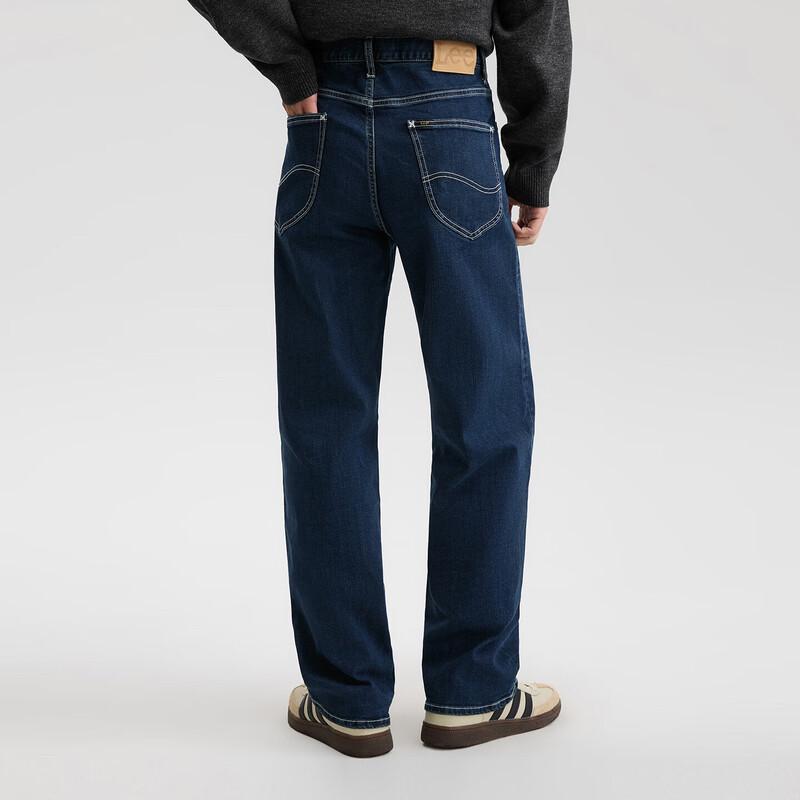 Lee EasyRider 761 Men's Wide-Leg Linen-Look Jeans