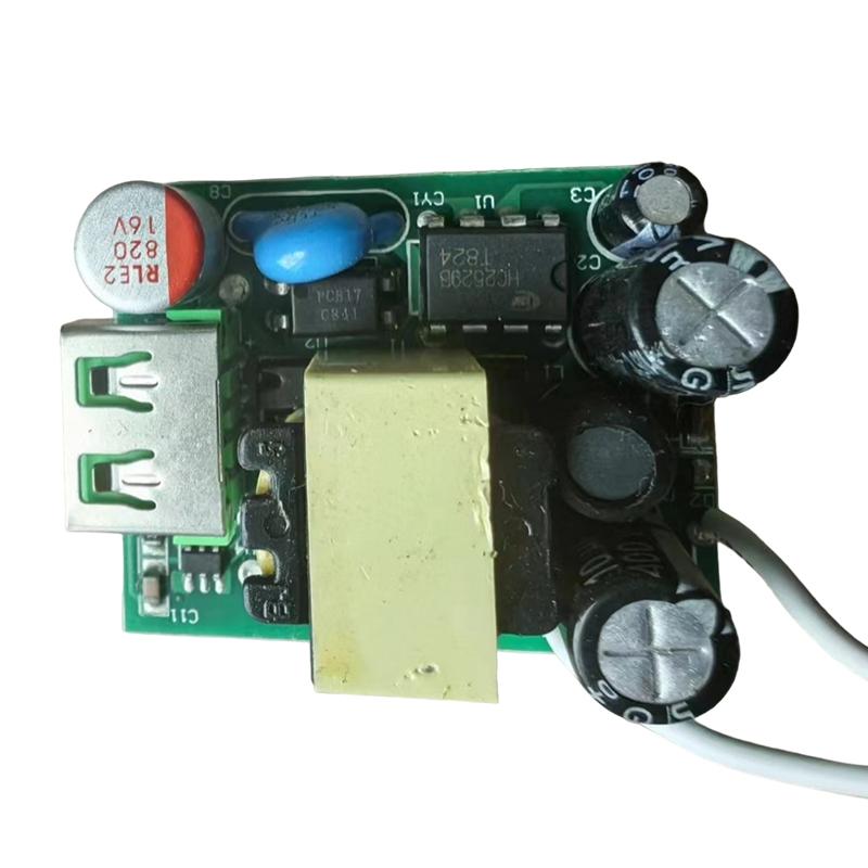 

5V 3.4A USB розетка вихід зарядний пристрій адаптер живлення плата модуль для телефону аксесуари