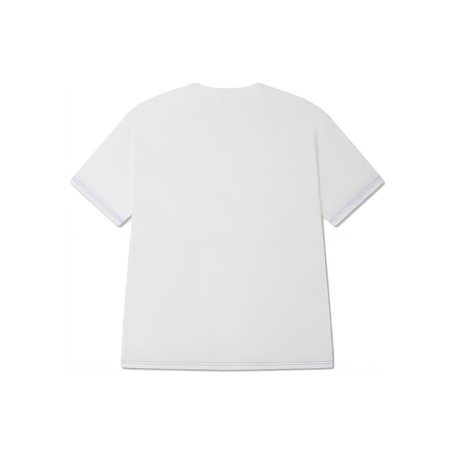 

Новая футболка Converse SS23 с рукавом реглан, унисекс, белая 10025871-A01 L