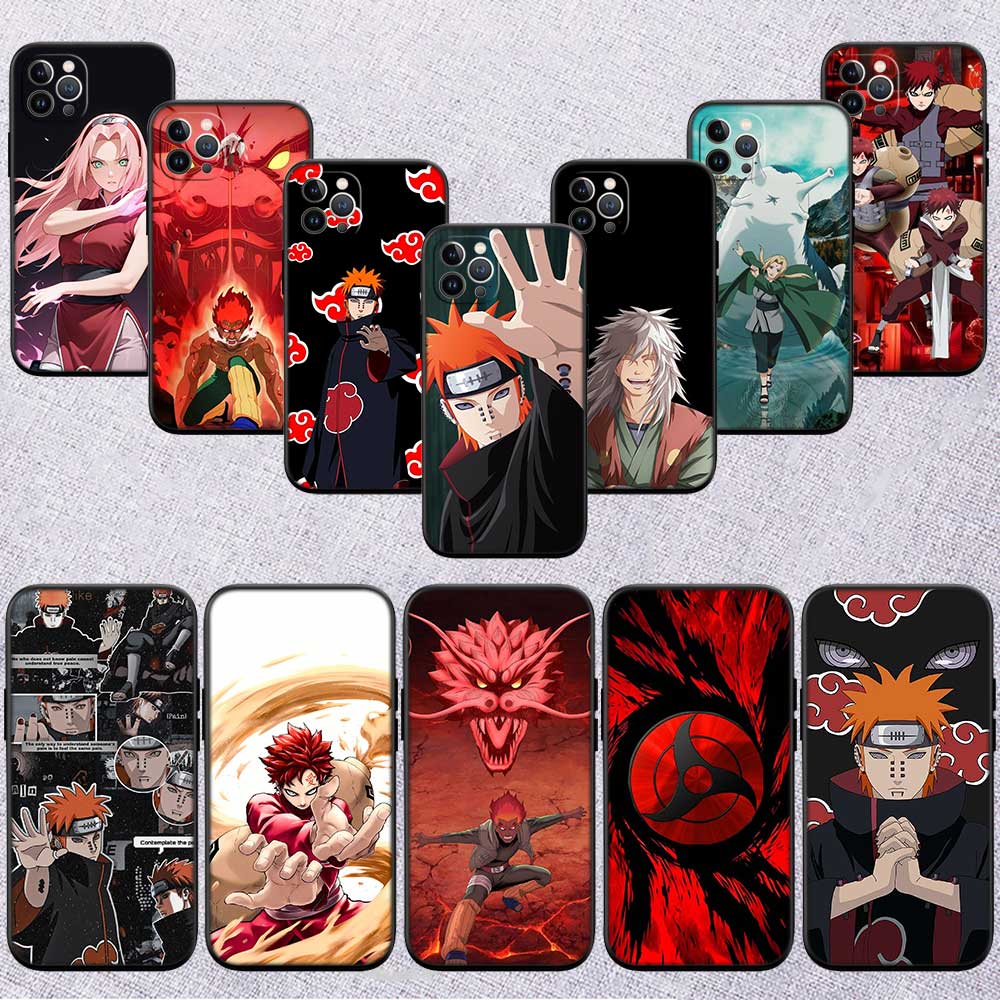 UP41 Pain Akatsuki NARUTO Shell Phone Case for Samsung Galaxy Note 10 20 S23 S24 S25 Ultra FE Plus Edge Lite A02S A35 A07 A17