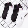 Spring-Summer Breathable Anti-Odor Cotton Ankle Socks for Men & Women