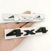 3D Metal Car Trunk Badge Stickers For Jeep 4X4 Letters Emblem Logo Grand Cherokee Overland Compass Wrangler Accessories