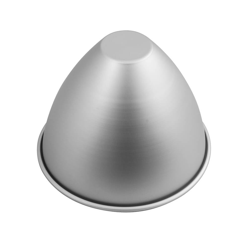 Bakemaster Dolly Varden tigaie argintiu anodizat (18cm)