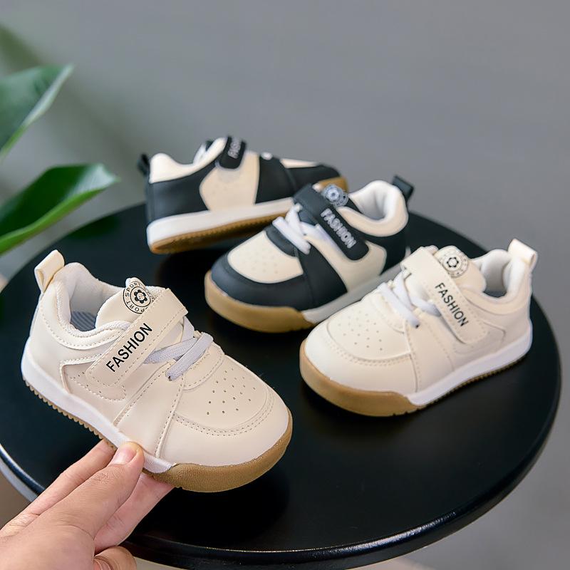 Baby girl's toddler shoes, new spring and autumn children's shoes, versatile casual sneakers, boys' non-slip soft-soled shoes