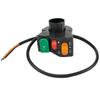 Motorcycle Switch 3in1 7/8\" Accessories Button DC 12V