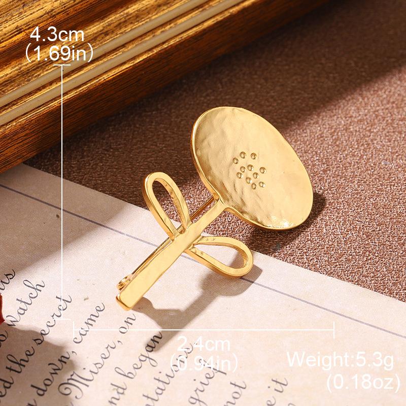 

SKEDS French Vintage High-end Brooch Upscale Niche Exquisite Personalized Retro Suit Luxury Pin for Women Men Banquet Jewelry