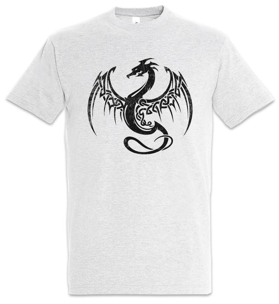 

Celtic Dragon I Men s T-Shirt Celtic Knot Celtic Cross Cross Runes Celts 4XL
